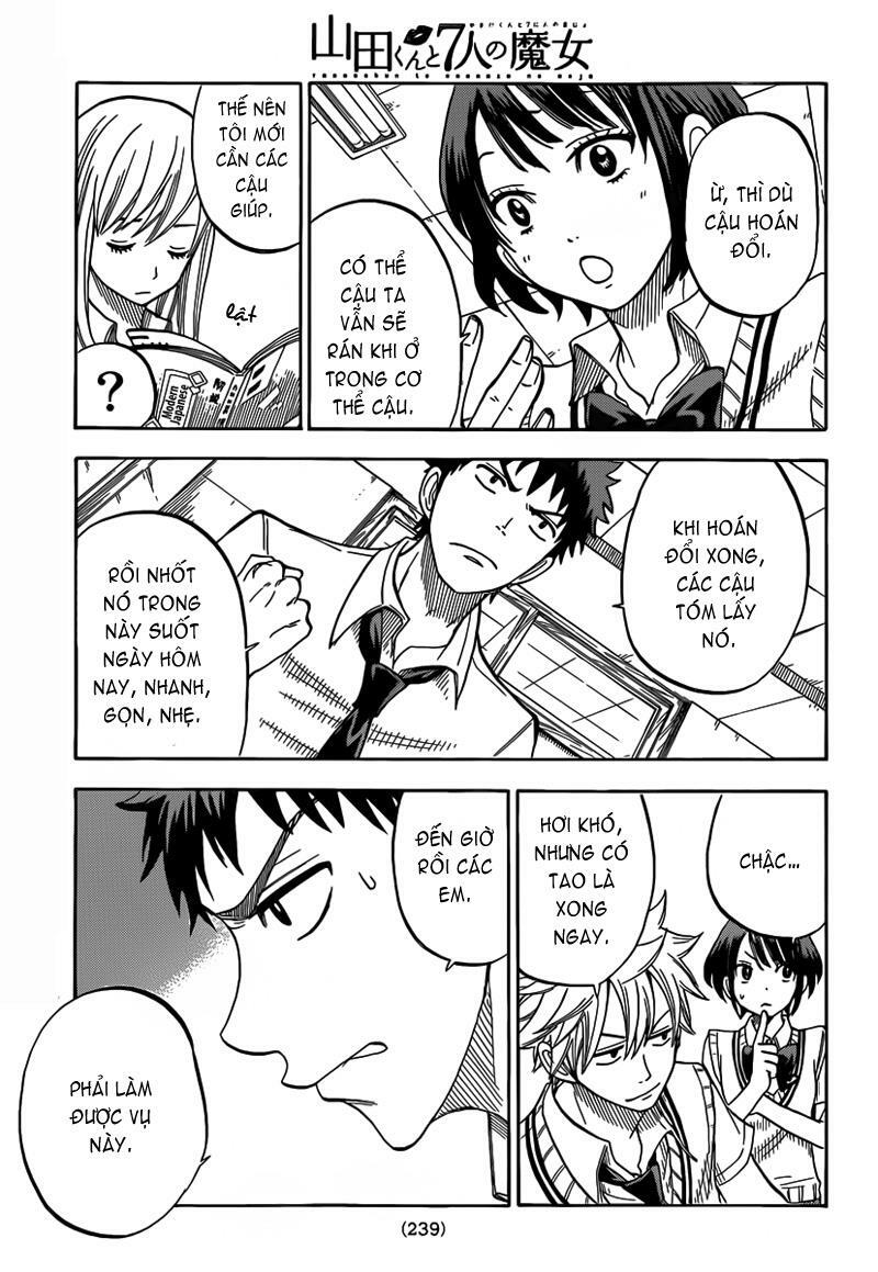 Yamada Và Thất Đại Ma Nữ: Chapter 38