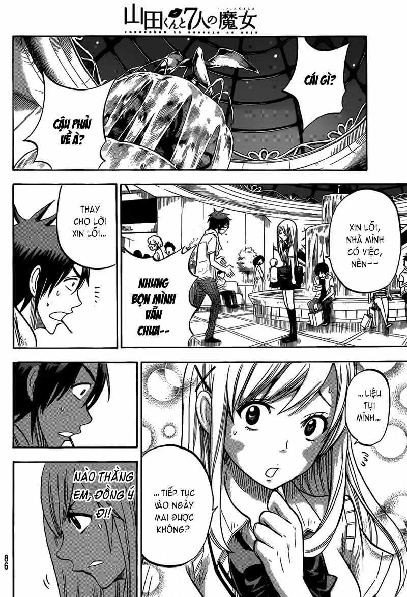Yamada Và Thất Đại Ma Nữ: Chapter 39