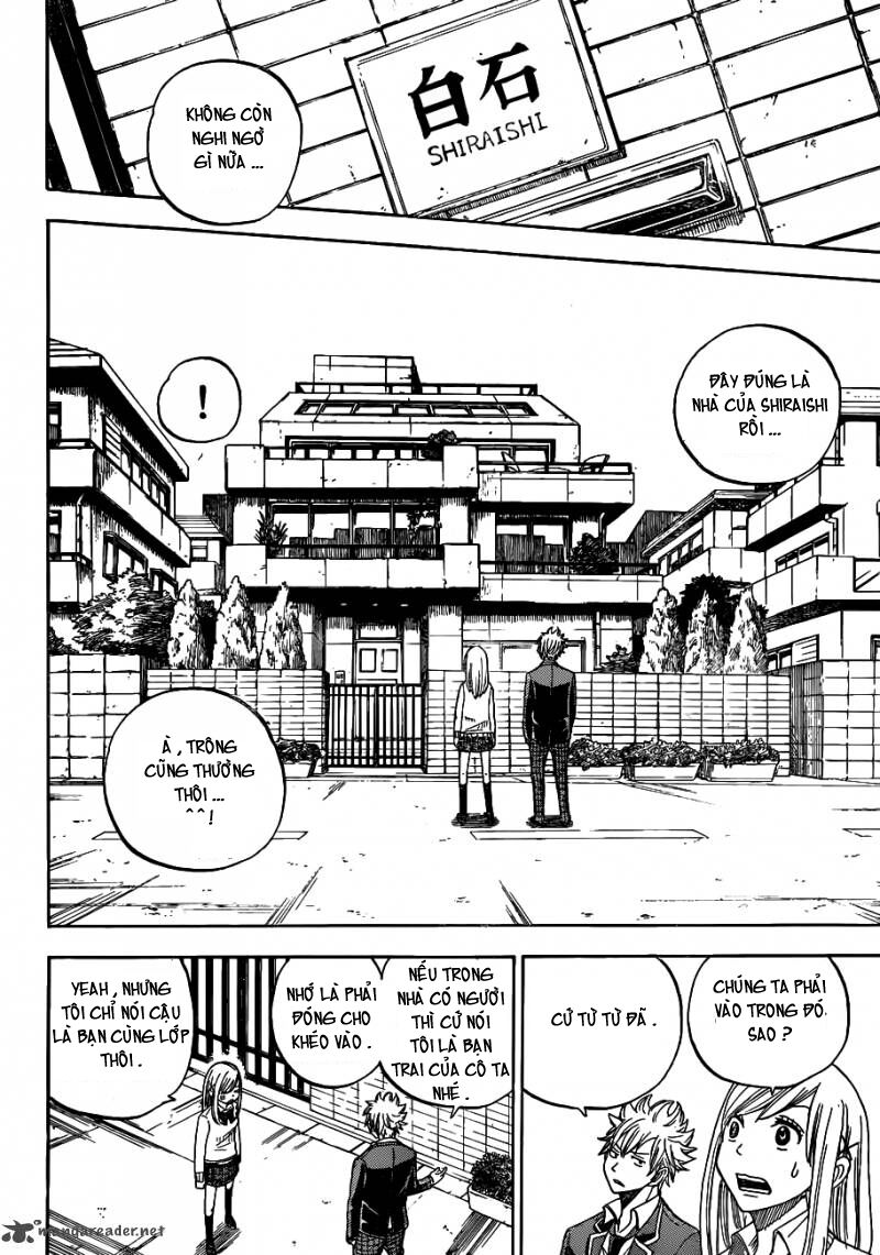 Yamada Và Thất Đại Ma Nữ: Chapter 4