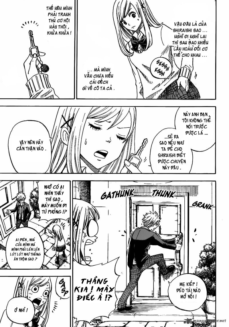 Yamada Và Thất Đại Ma Nữ: Chapter 4