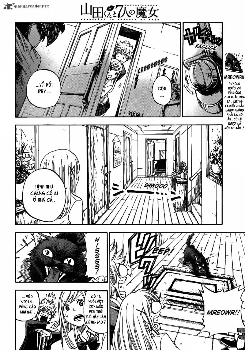 Yamada Và Thất Đại Ma Nữ: Chapter 4