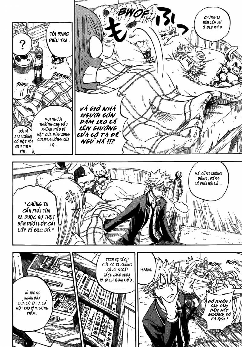 Yamada Và Thất Đại Ma Nữ: Chapter 4