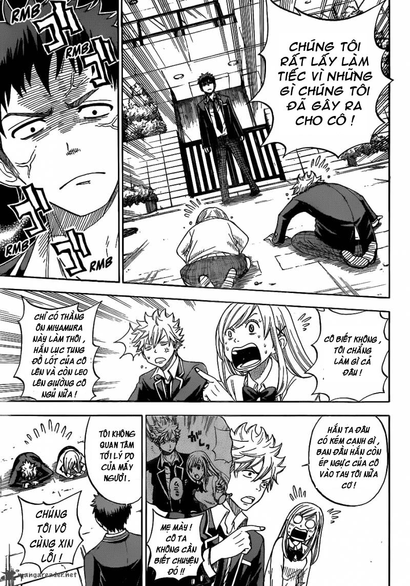 Yamada Và Thất Đại Ma Nữ: Chapter 4