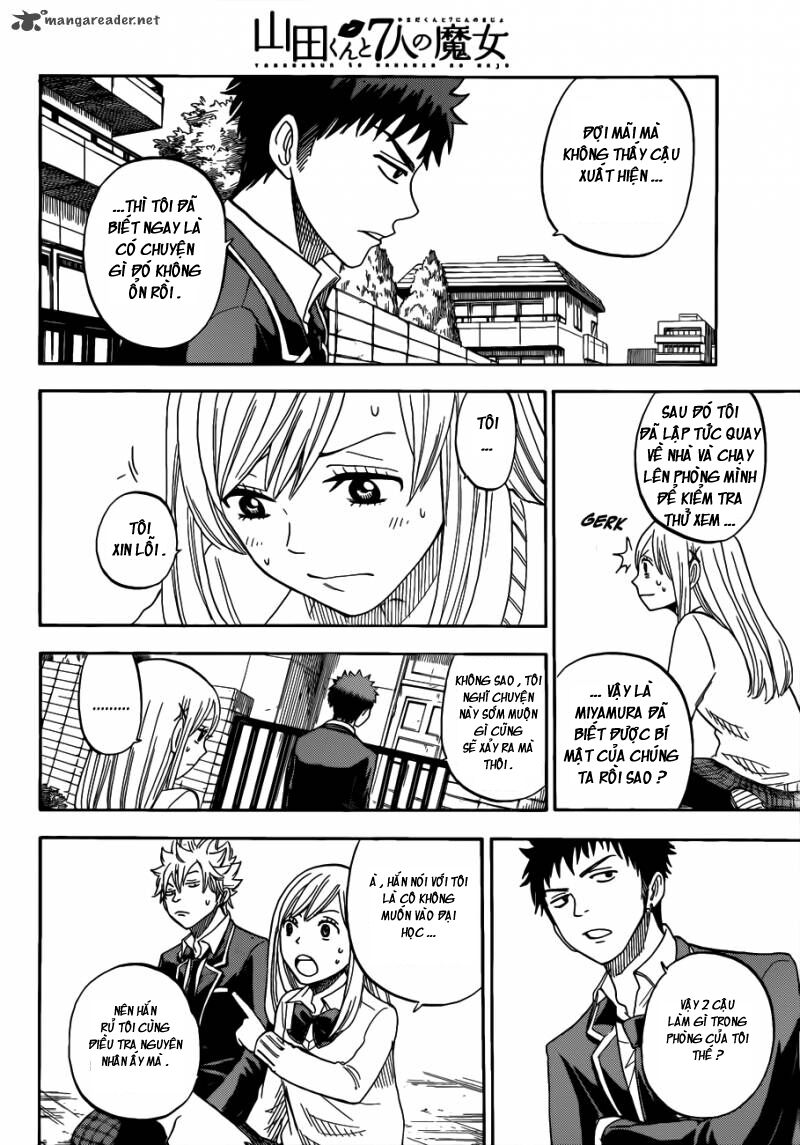 Yamada Và Thất Đại Ma Nữ: Chapter 4