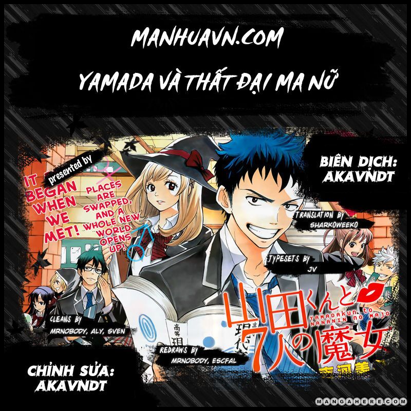 Yamada Và Thất Đại Ma Nữ: Chapter 4