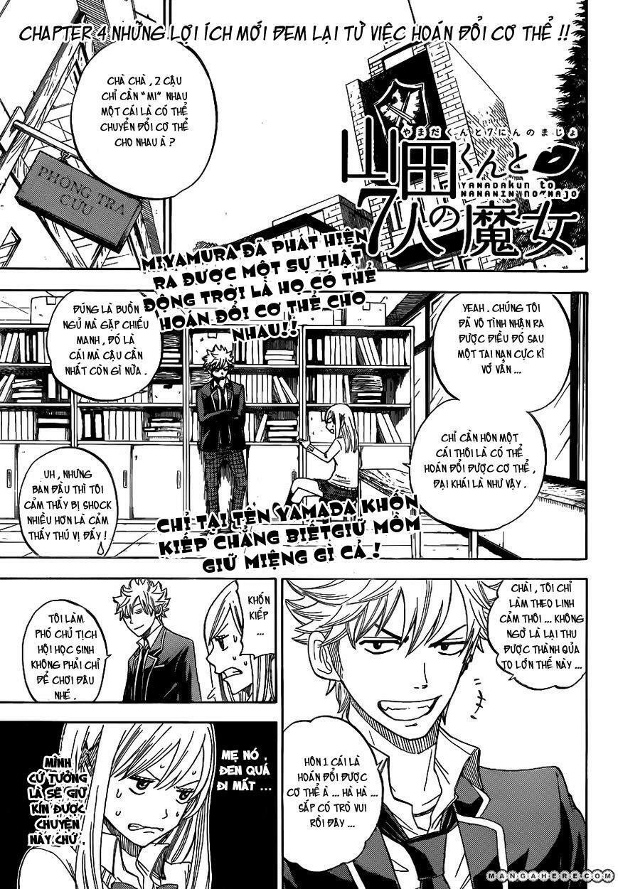 Yamada Và Thất Đại Ma Nữ: Chapter 4