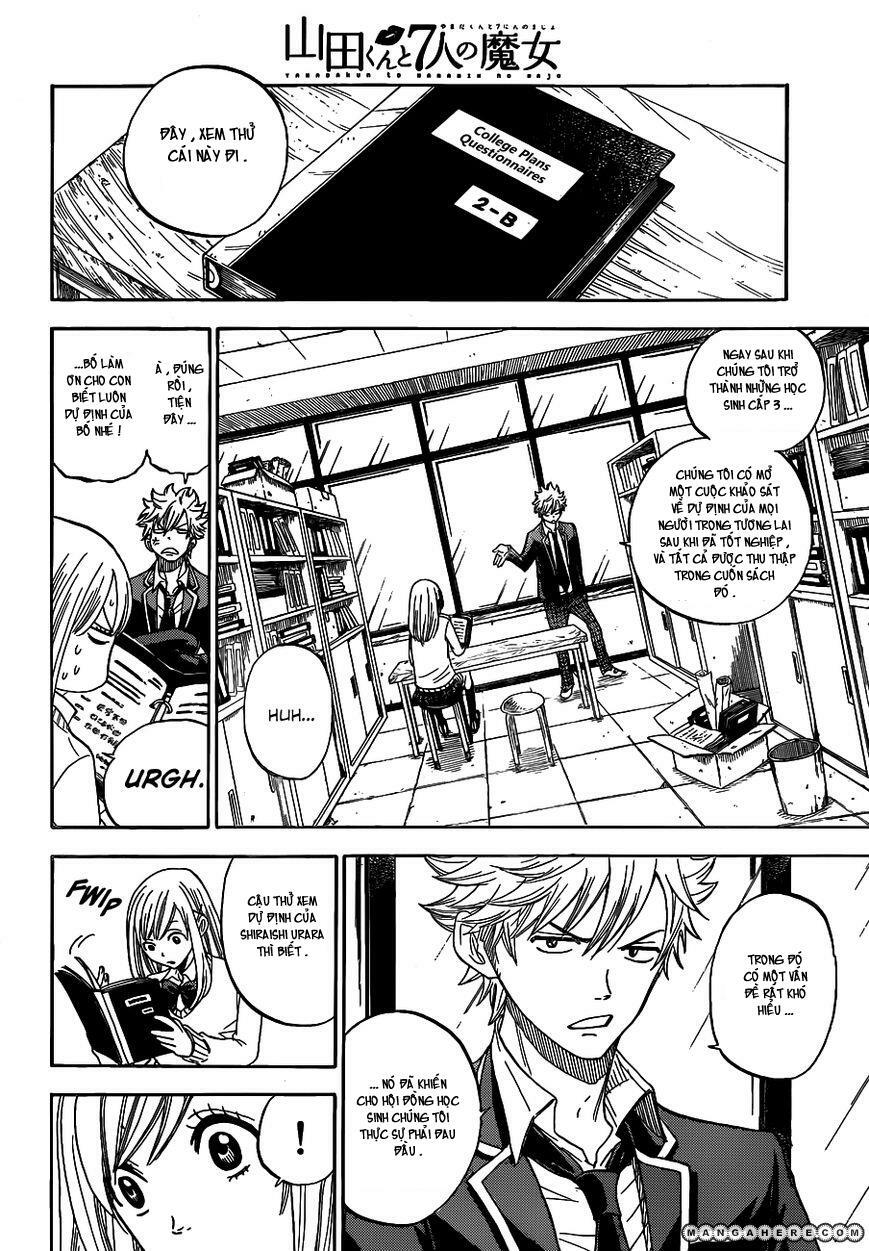 Yamada Và Thất Đại Ma Nữ: Chapter 4