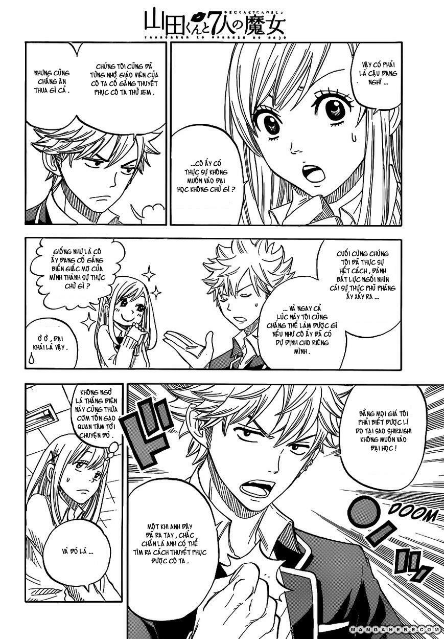 Yamada Và Thất Đại Ma Nữ: Chapter 4