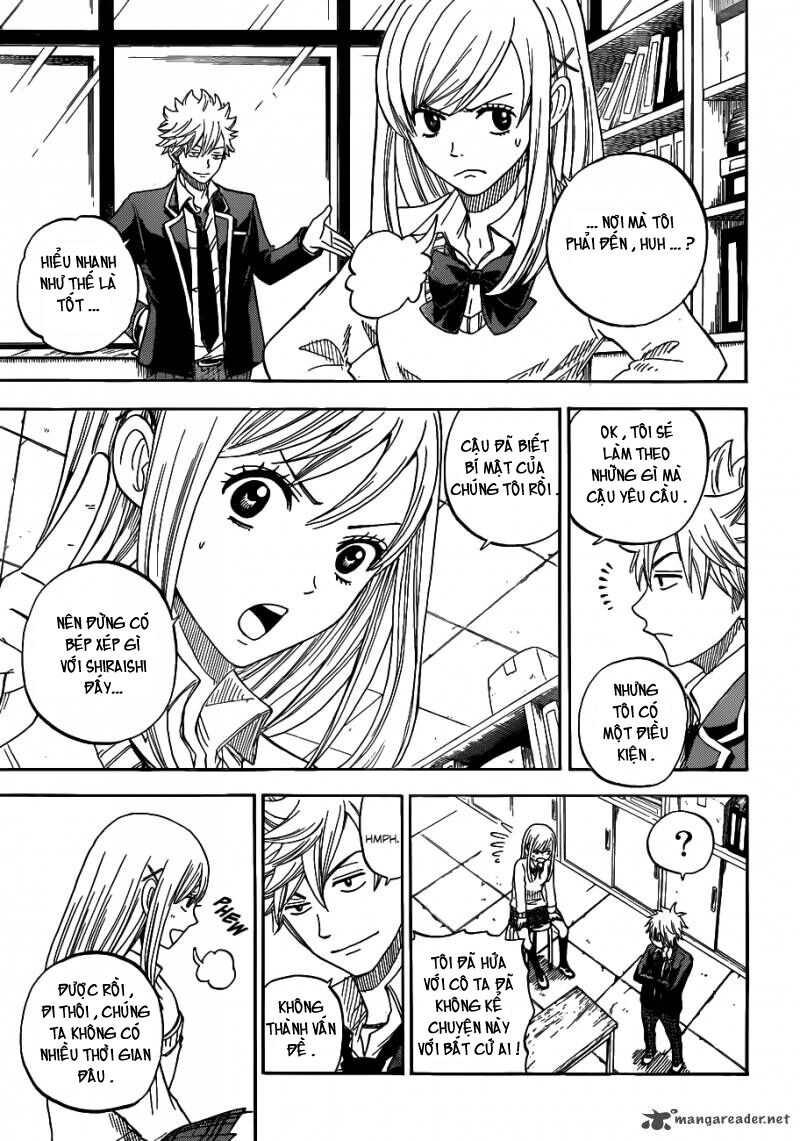 Yamada Và Thất Đại Ma Nữ: Chapter 4