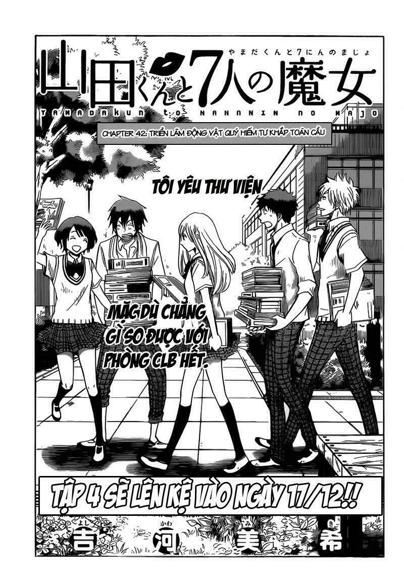 Yamada Và Thất Đại Ma Nữ: Chapter 42