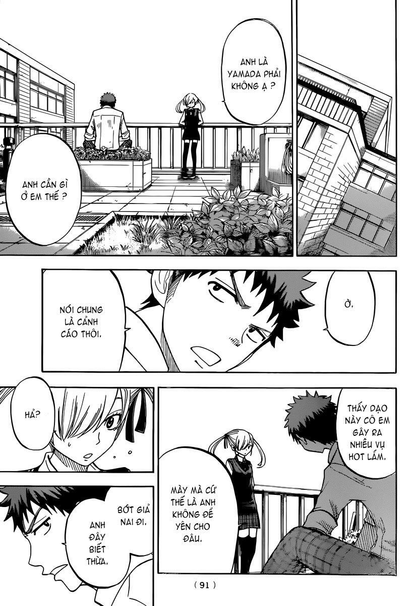 Yamada Và Thất Đại Ma Nữ: Chapter 43