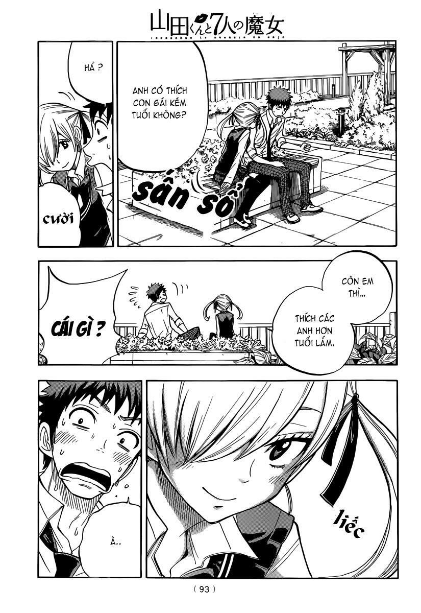 Yamada Và Thất Đại Ma Nữ: Chapter 43