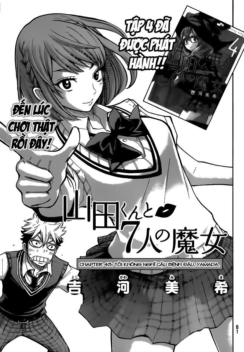 Yamada Và Thất Đại Ma Nữ: Chapter 43