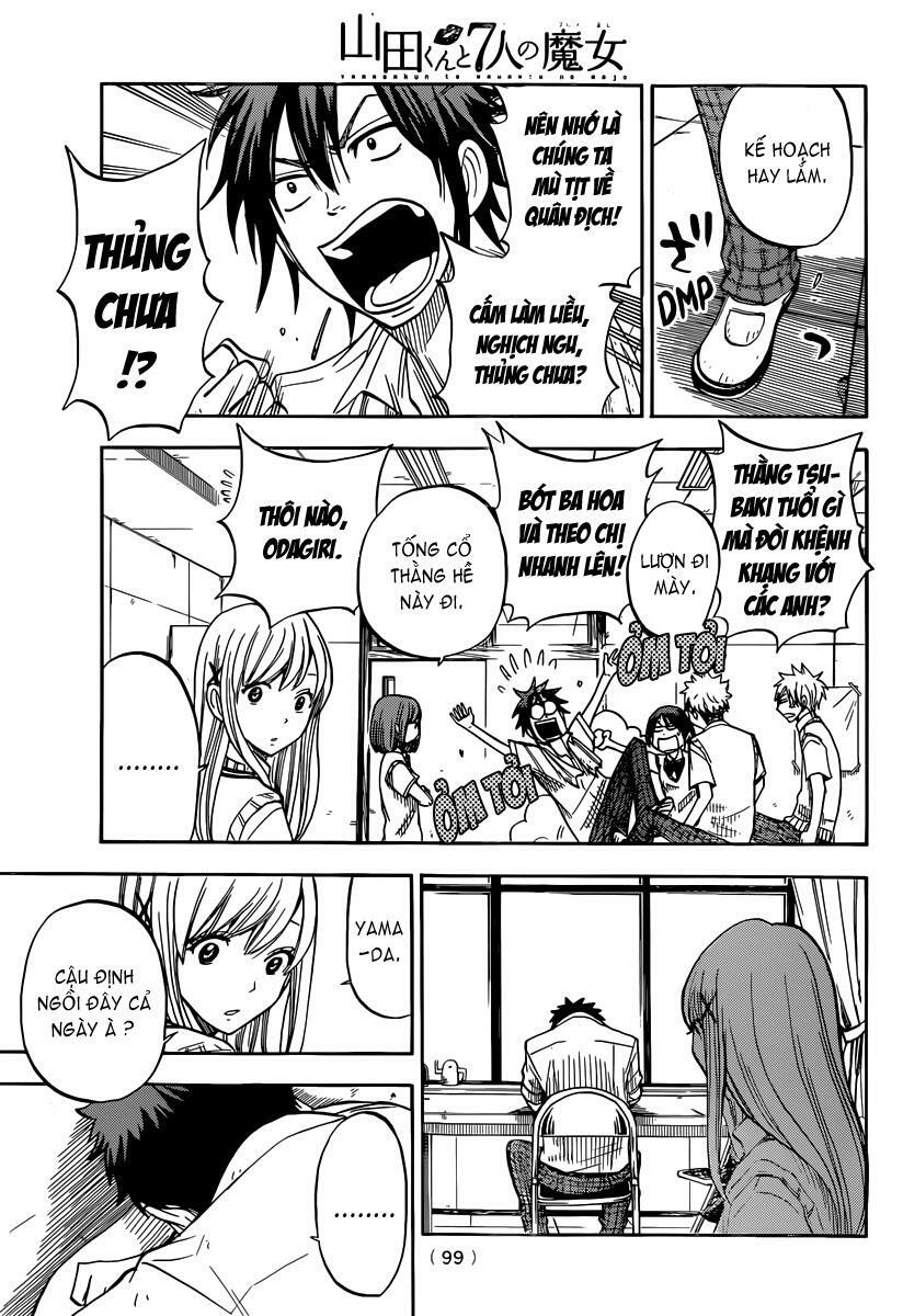 Yamada Và Thất Đại Ma Nữ: Chapter 43