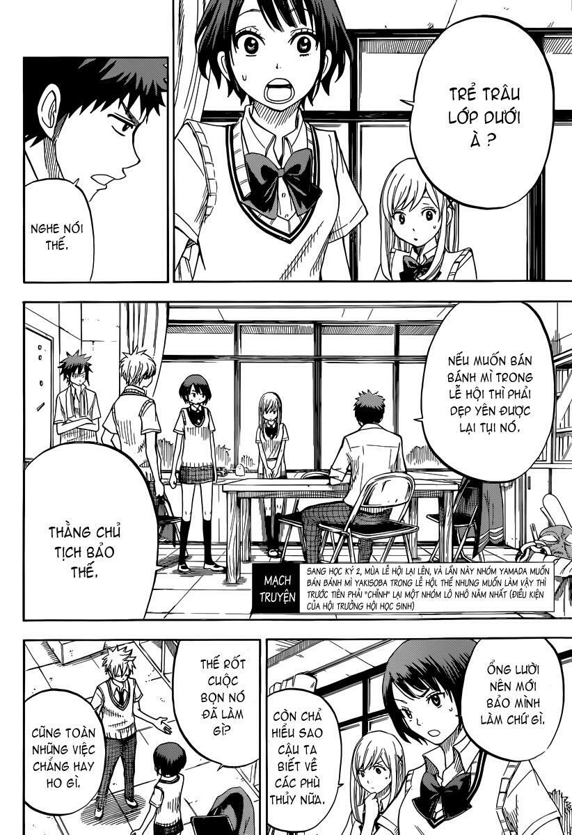 Yamada Và Thất Đại Ma Nữ: Chapter 43