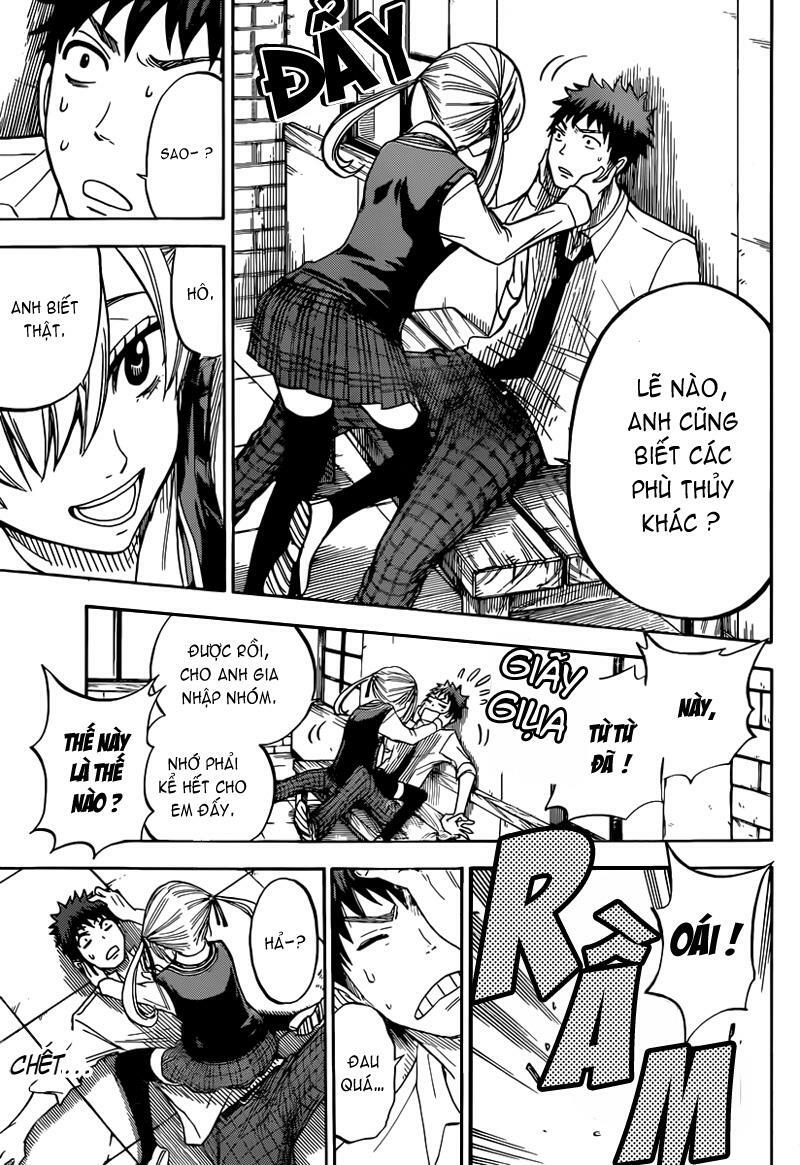 Yamada Và Thất Đại Ma Nữ: Chapter 44