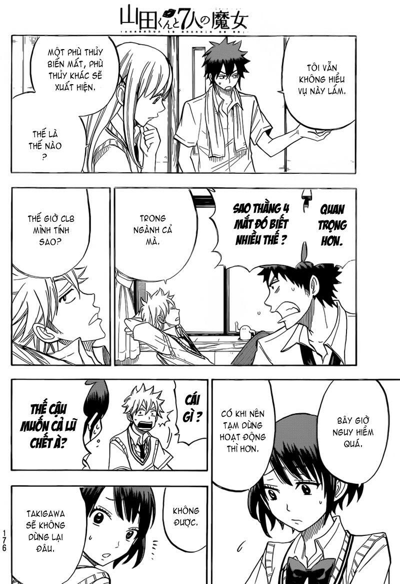 Yamada Và Thất Đại Ma Nữ: Chapter 45