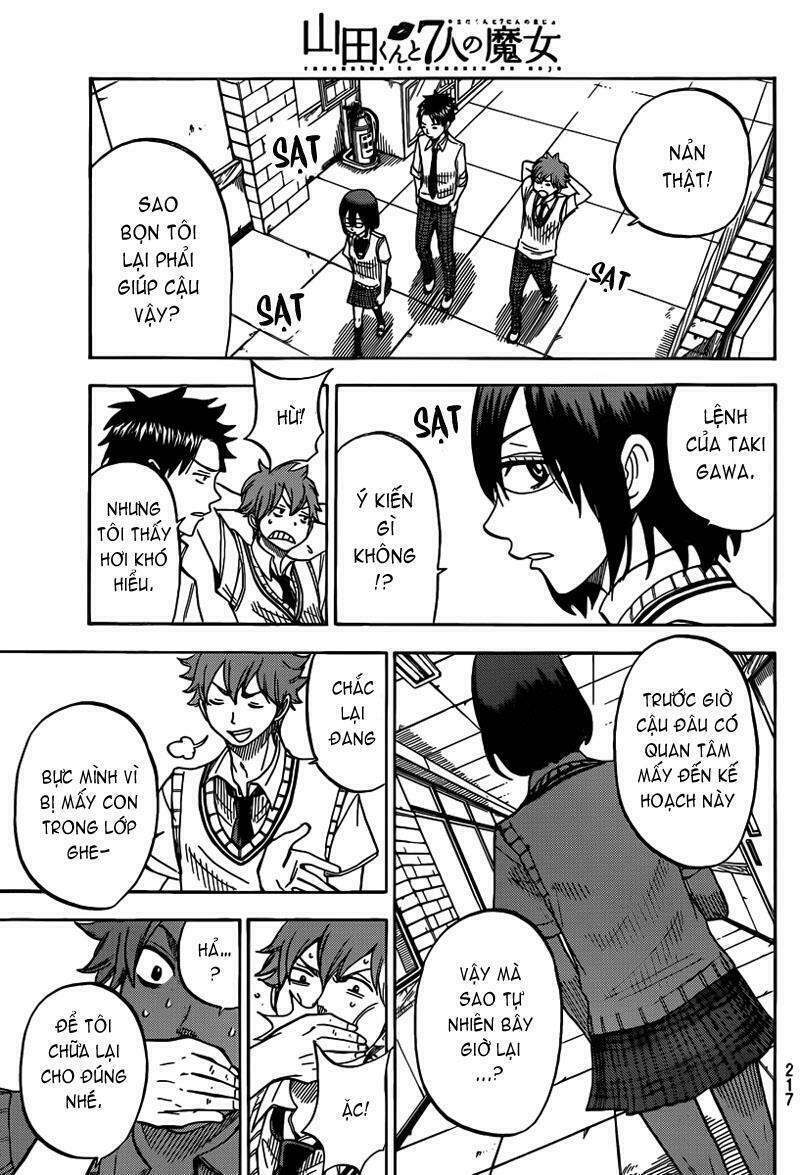 Yamada Và Thất Đại Ma Nữ: Chapter 46