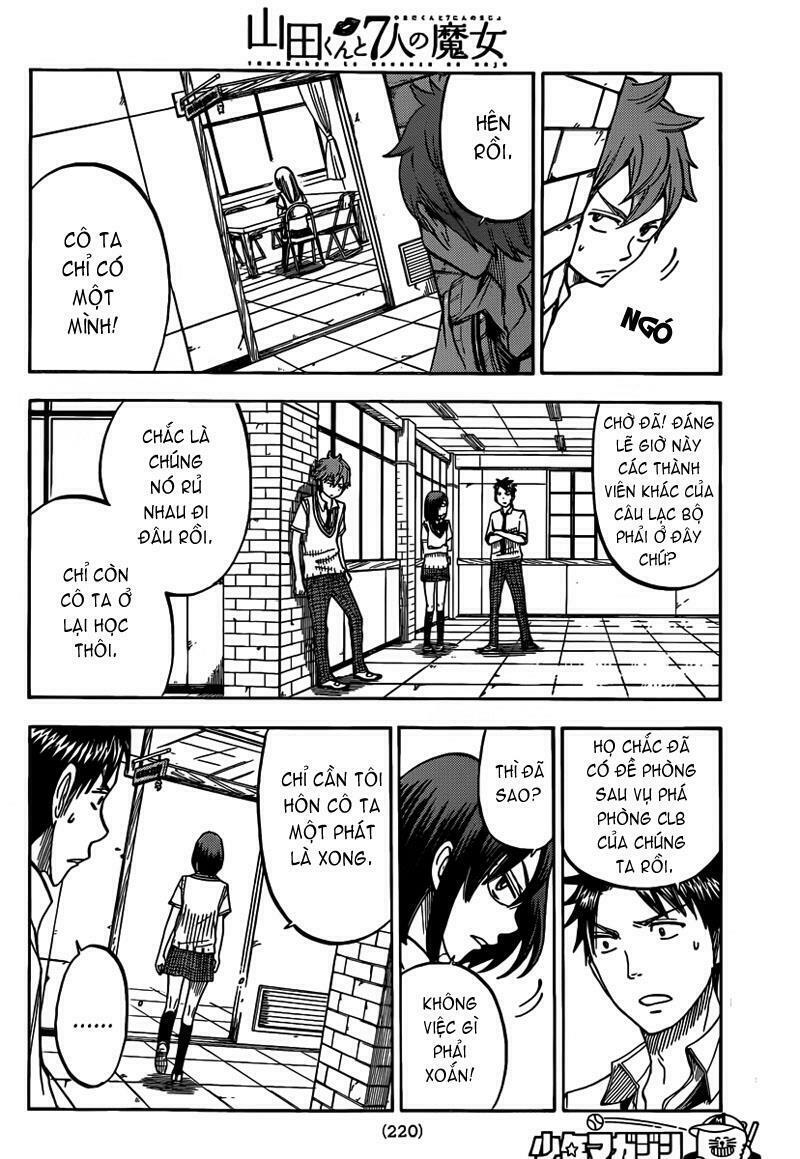 Yamada Và Thất Đại Ma Nữ: Chapter 46