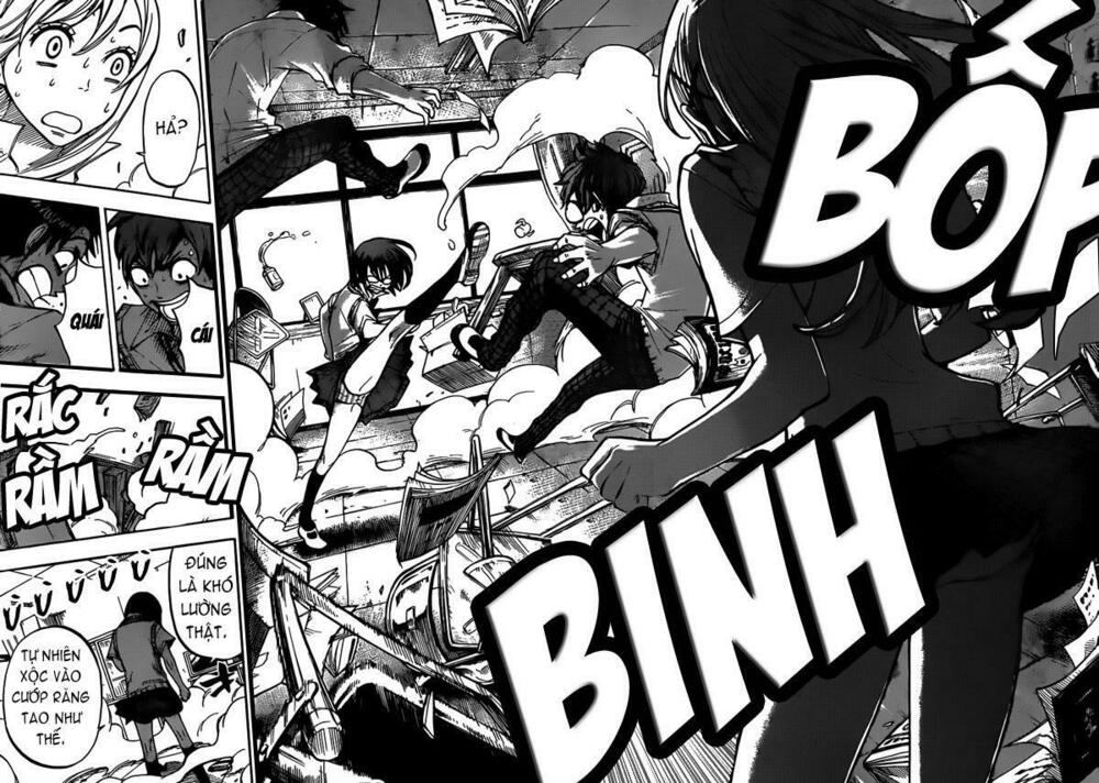 Yamada Và Thất Đại Ma Nữ: Chapter 46