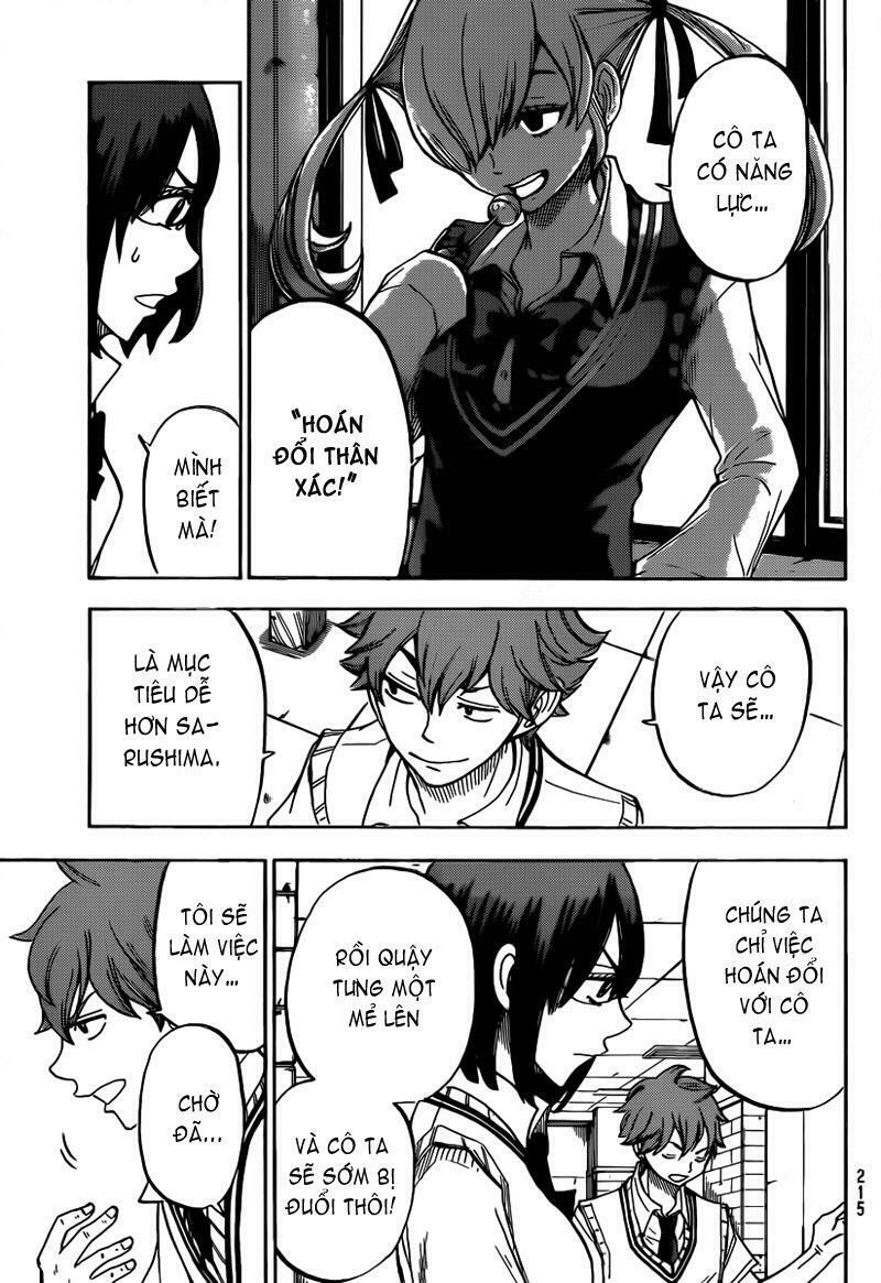 Yamada Và Thất Đại Ma Nữ: Chapter 46