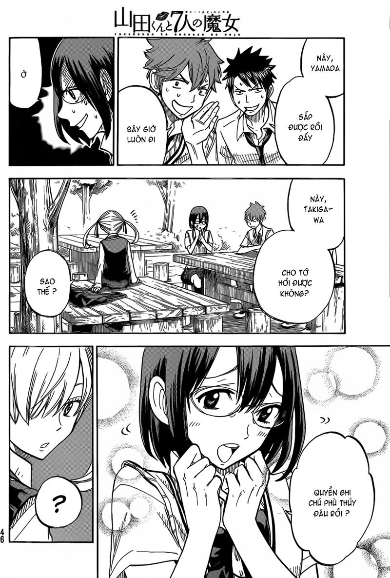 Yamada Và Thất Đại Ma Nữ: Chapter 47