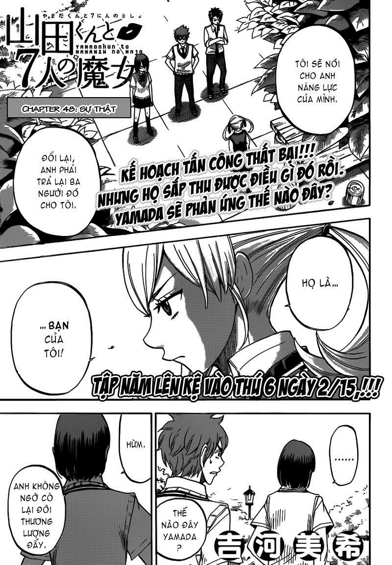 Yamada Và Thất Đại Ma Nữ: Chapter 48