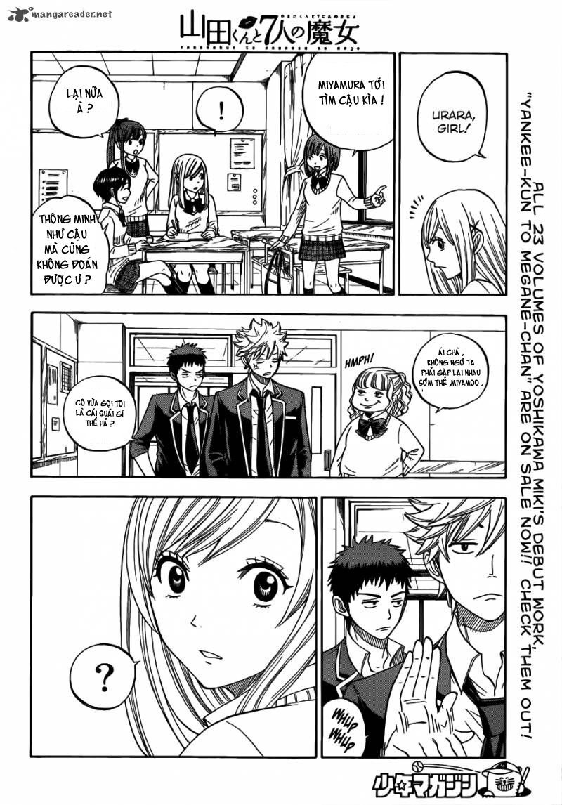 Yamada Và Thất Đại Ma Nữ: Chapter 5