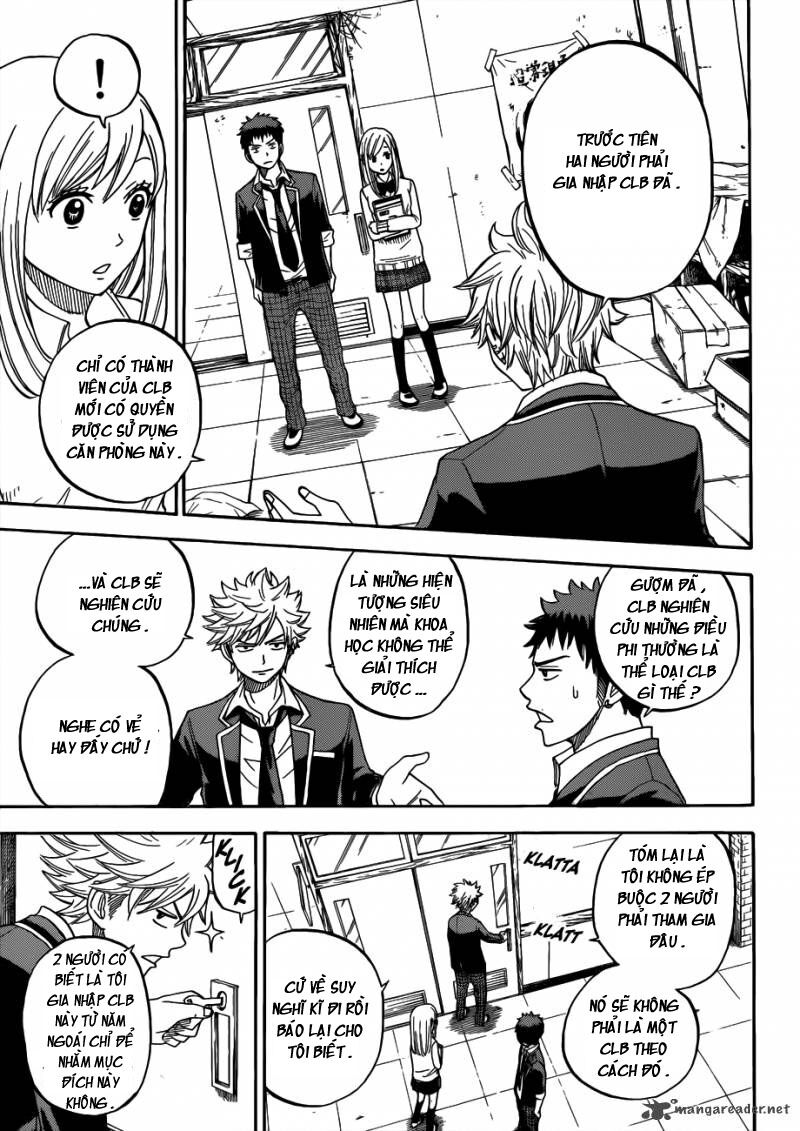 Yamada Và Thất Đại Ma Nữ: Chapter 5