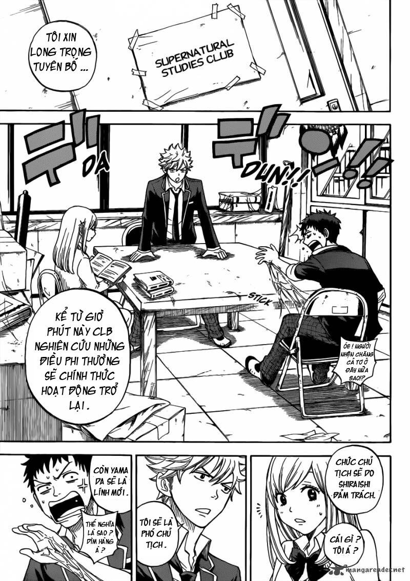 Yamada Và Thất Đại Ma Nữ: Chapter 5
