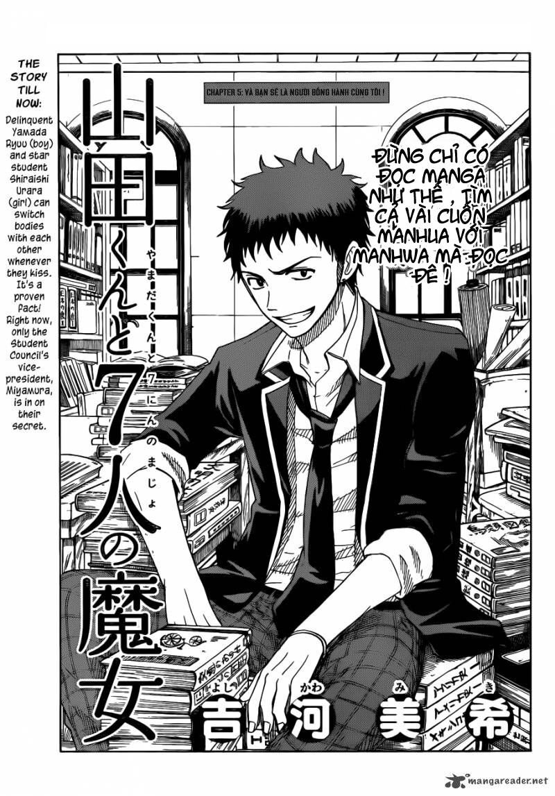 Yamada Và Thất Đại Ma Nữ: Chapter 5