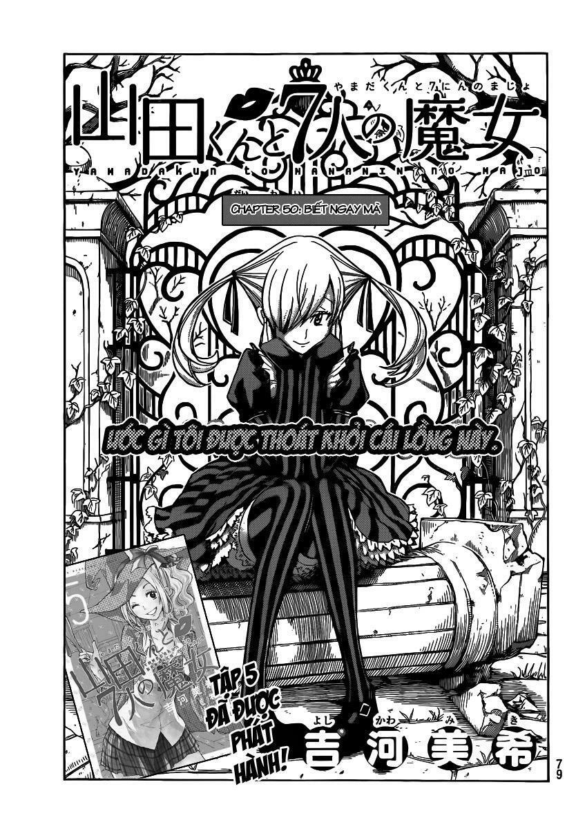 Yamada Và Thất Đại Ma Nữ: Chapter 50