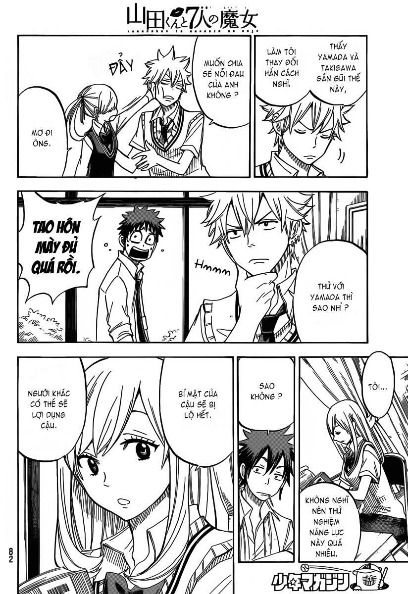 Yamada Và Thất Đại Ma Nữ: Chapter 50