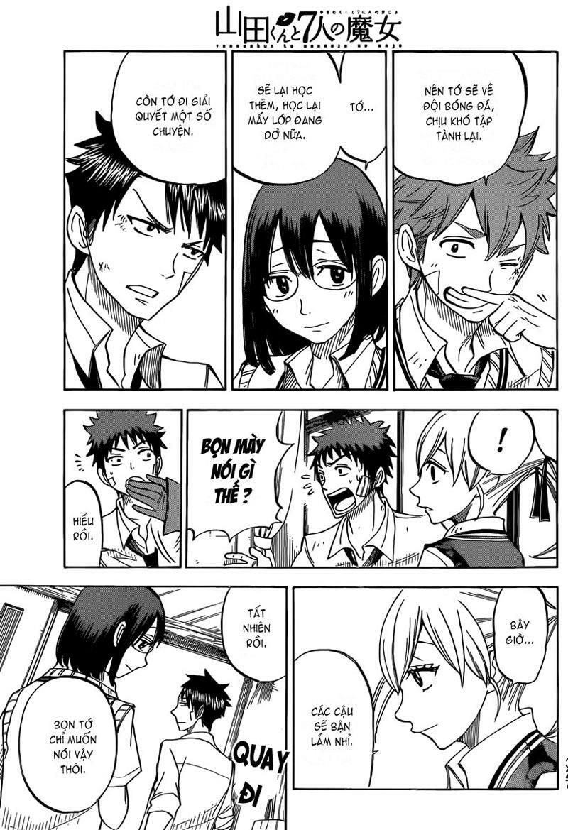 Yamada Và Thất Đại Ma Nữ: Chapter 51