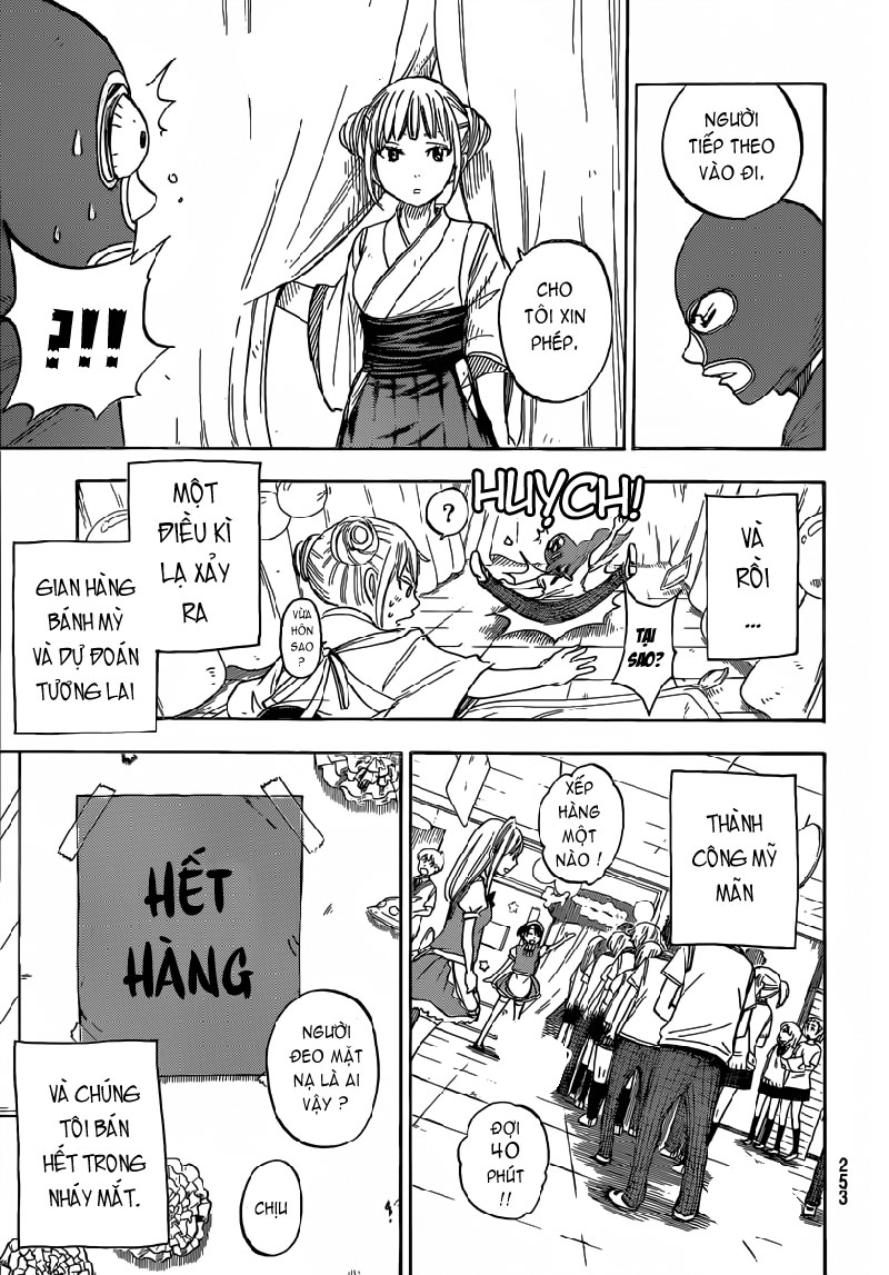 Yamada Và Thất Đại Ma Nữ: Chapter 52