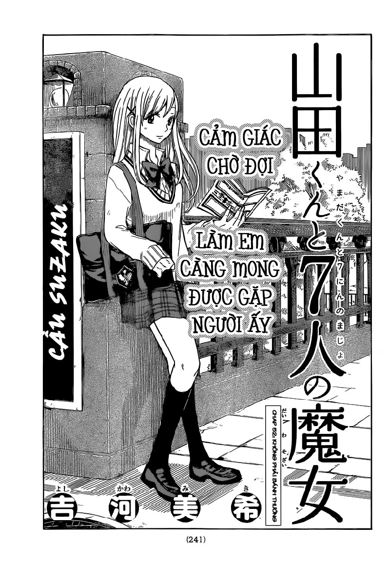 Yamada Và Thất Đại Ma Nữ: Chapter 52