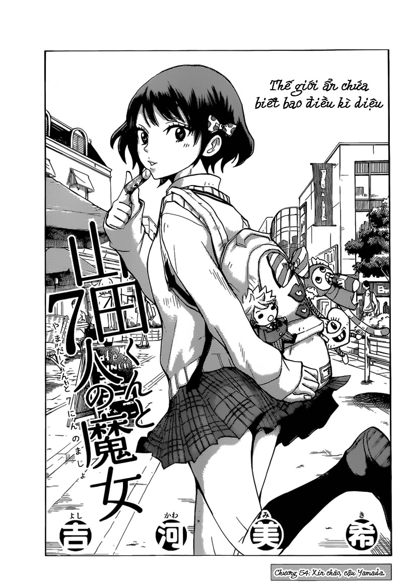 Yamada Và Thất Đại Ma Nữ: Chapter 54