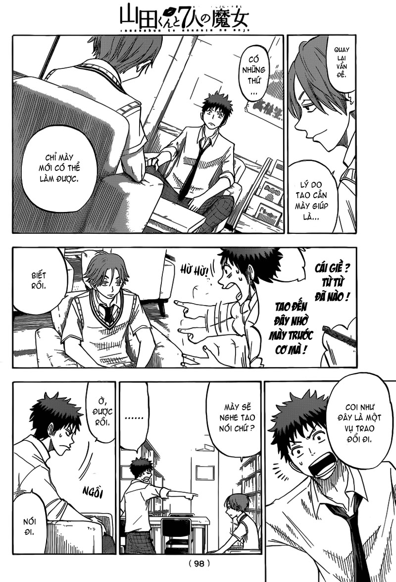 Yamada Và Thất Đại Ma Nữ: Chapter 54