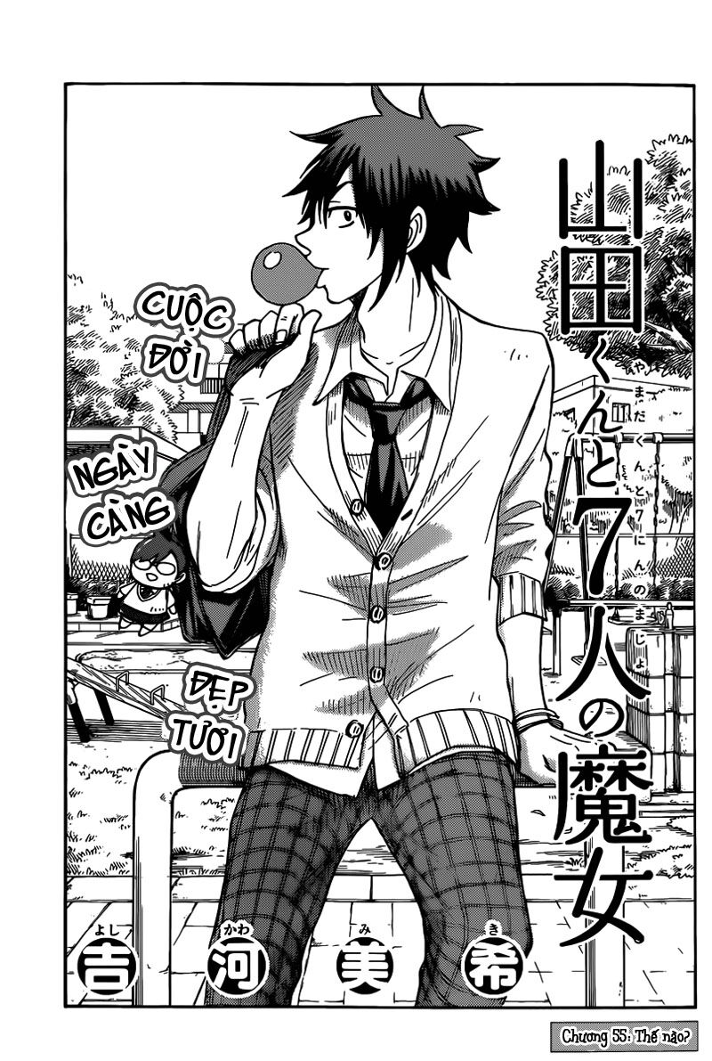 Yamada Và Thất Đại Ma Nữ: Chapter 55