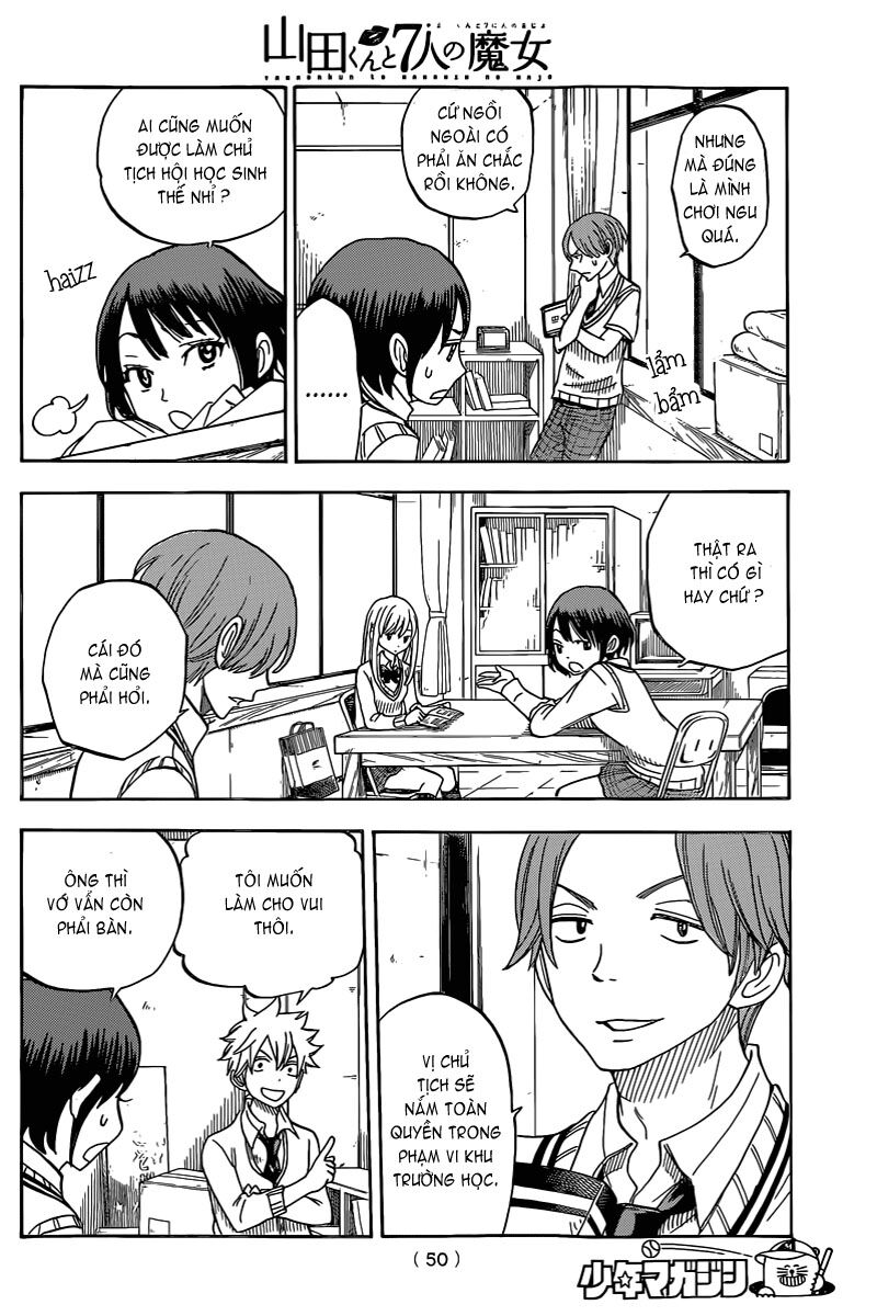 Yamada Và Thất Đại Ma Nữ: Chapter 56