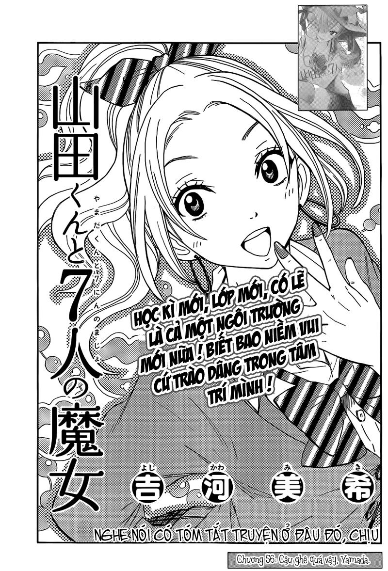 Yamada Và Thất Đại Ma Nữ: Chapter 56