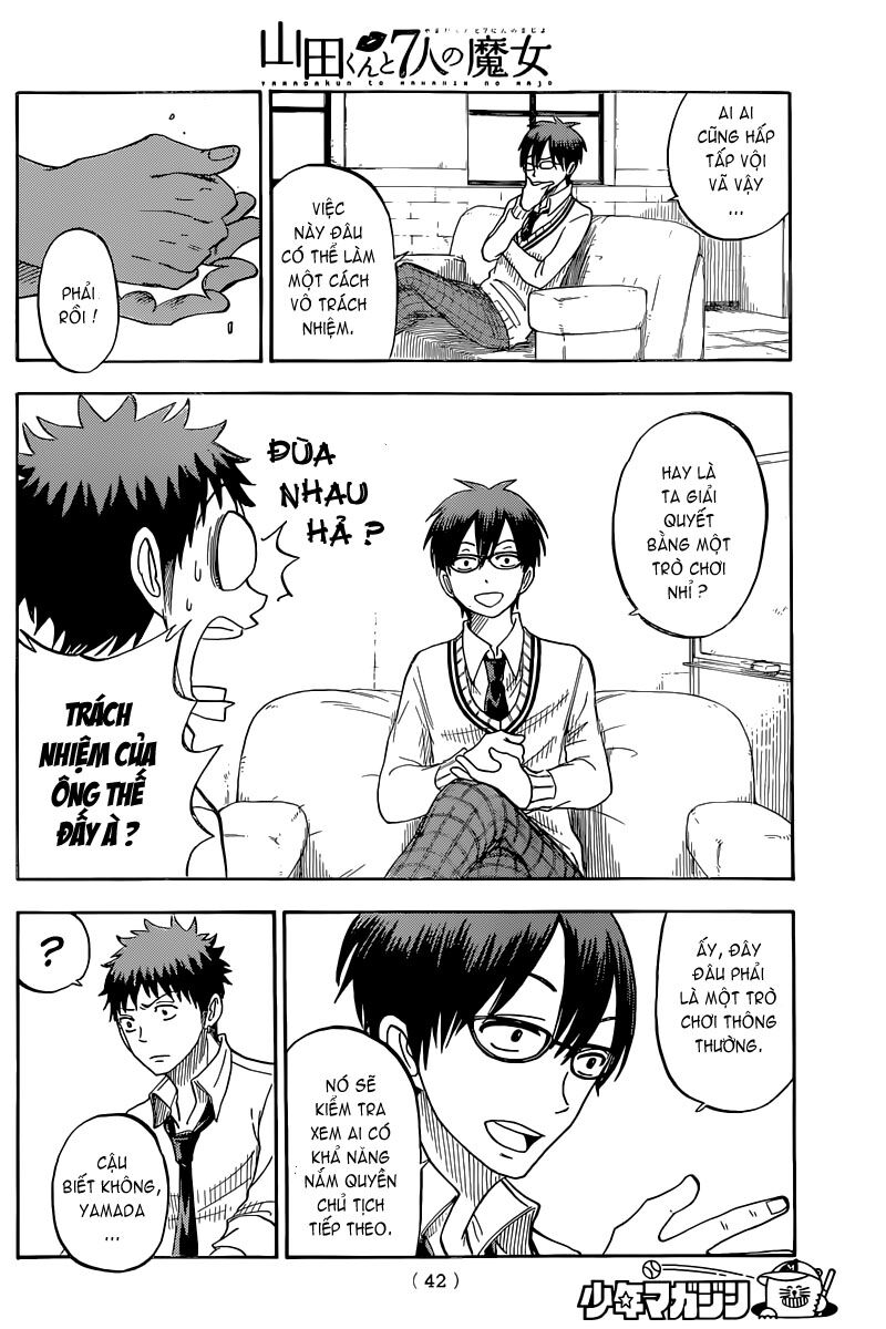 Yamada Và Thất Đại Ma Nữ: Chapter 56