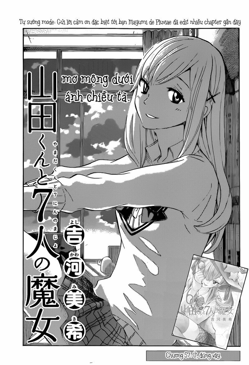 Yamada Và Thất Đại Ma Nữ: Chapter 57