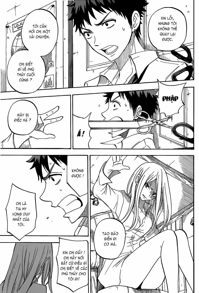 Yamada Và Thất Đại Ma Nữ: Chapter 58