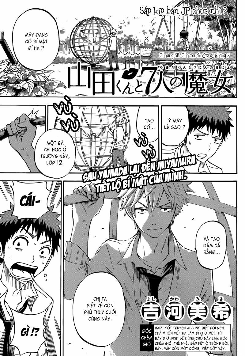 Yamada Và Thất Đại Ma Nữ: Chapter 58