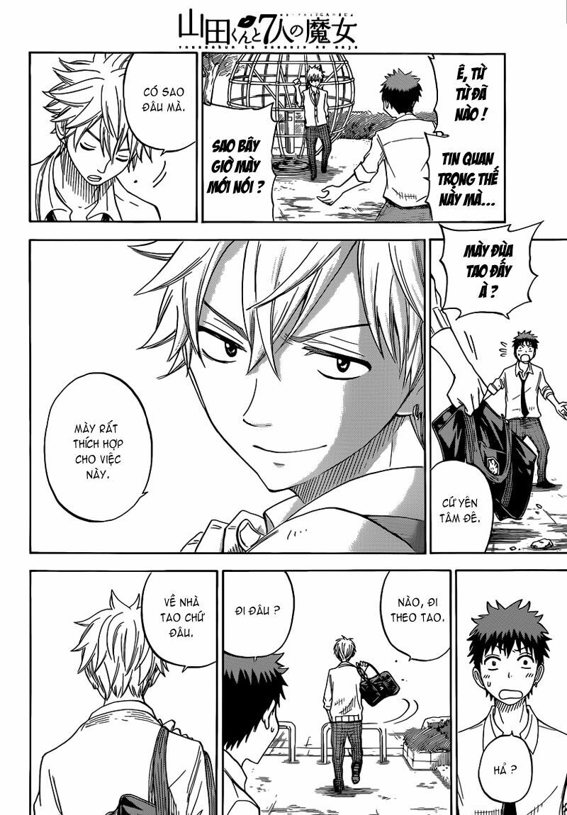 Yamada Và Thất Đại Ma Nữ: Chapter 58