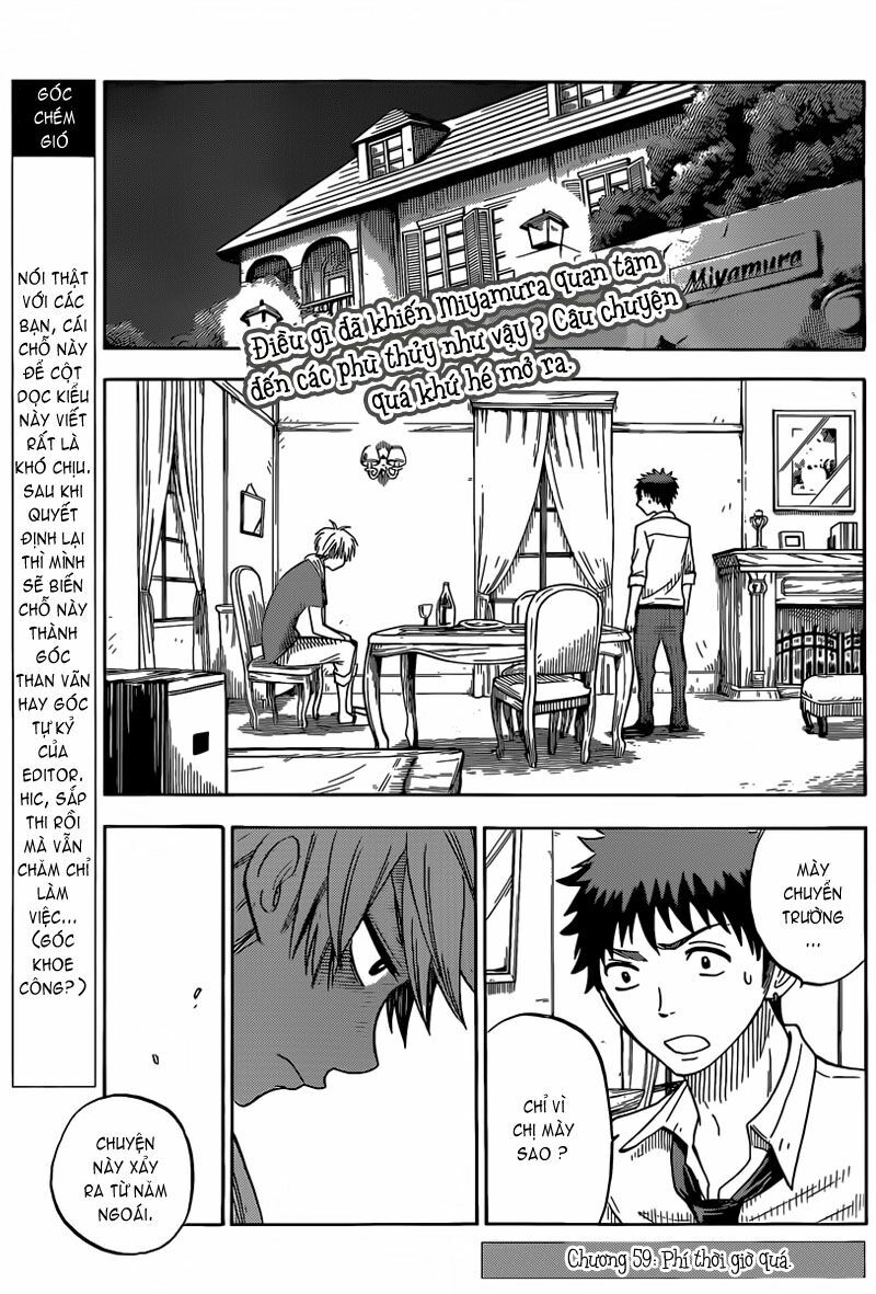 Yamada Và Thất Đại Ma Nữ: Chapter 59