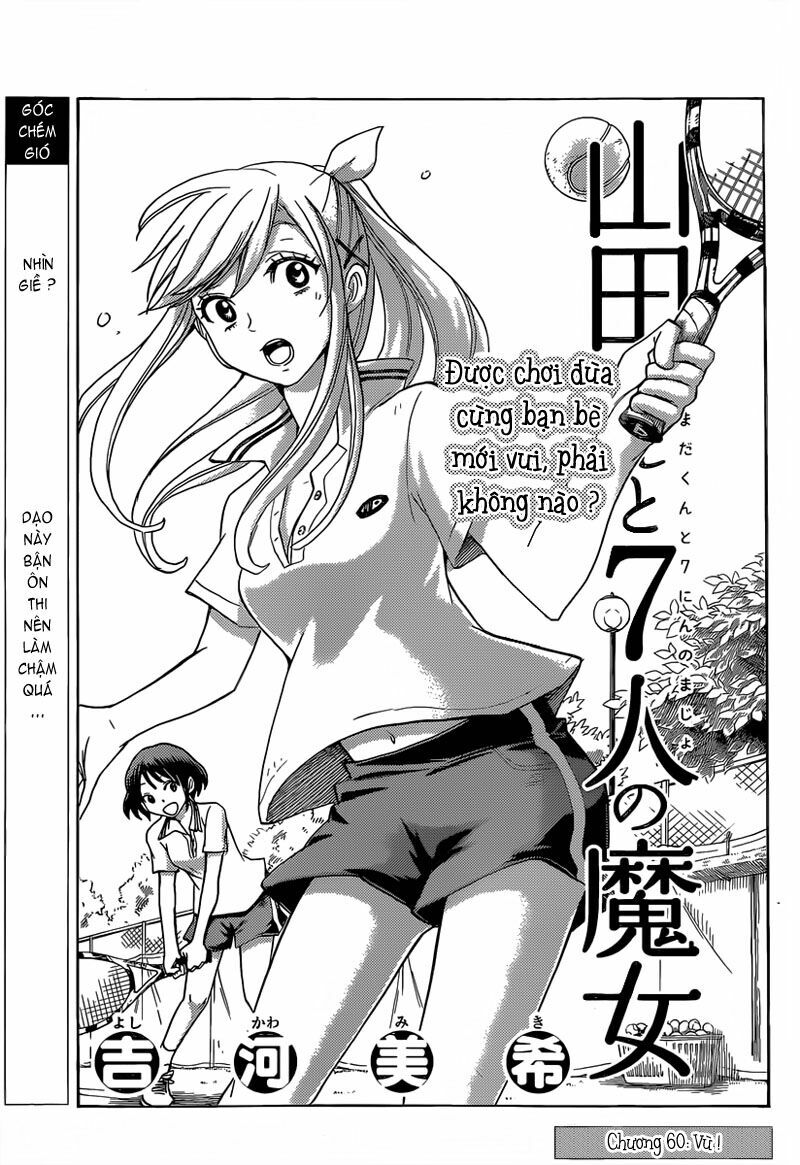 Yamada Và Thất Đại Ma Nữ: Chapter 60