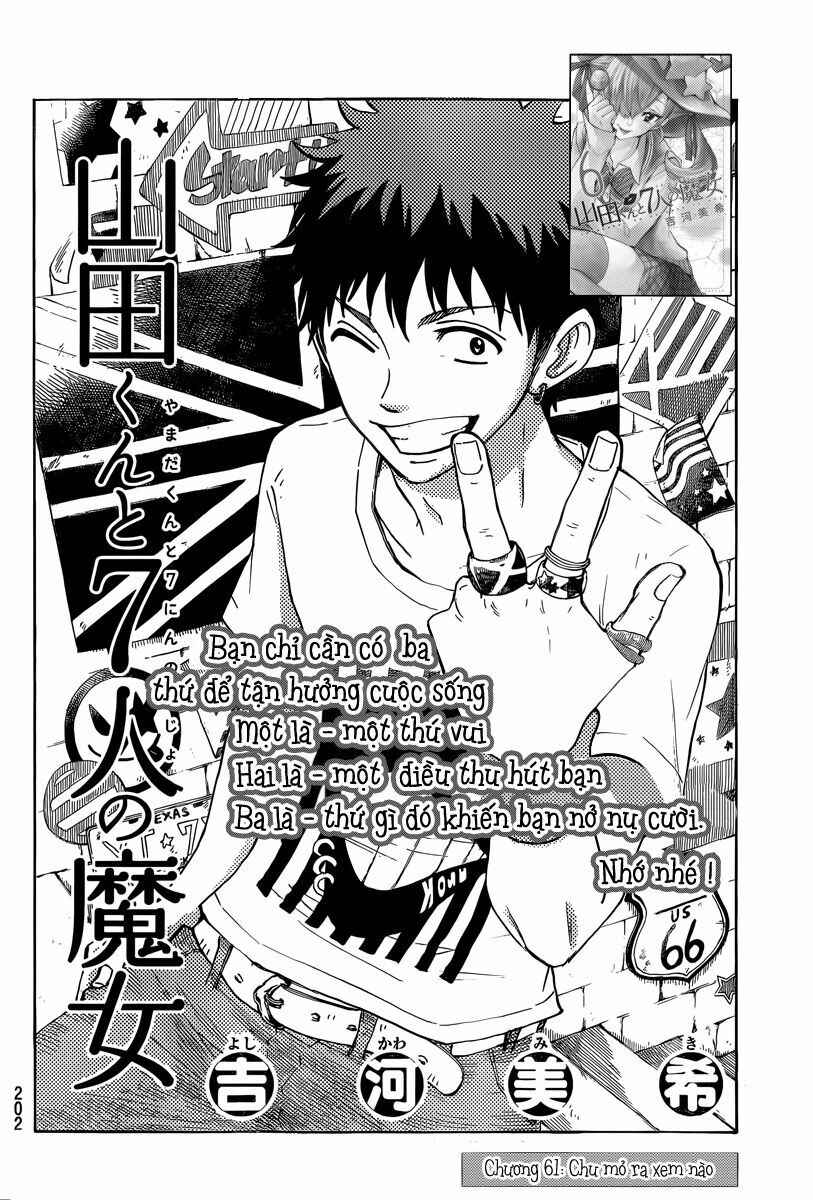 Yamada Và Thất Đại Ma Nữ: Chapter 61