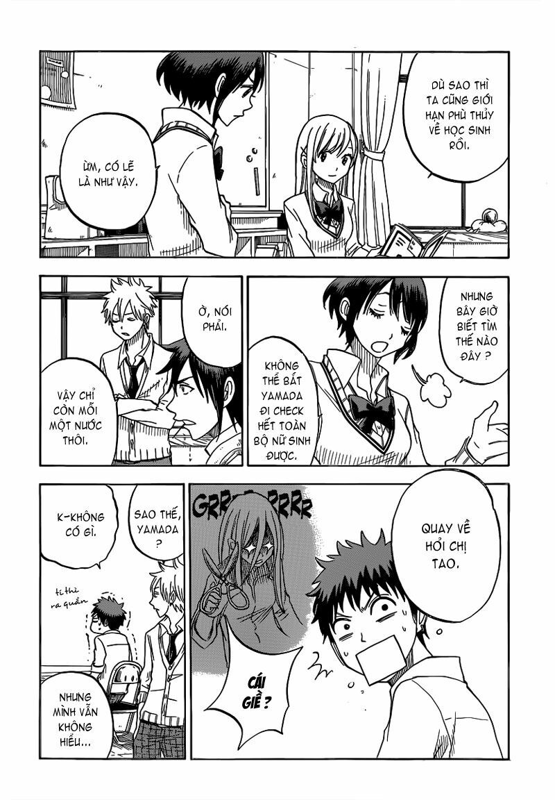 Yamada Và Thất Đại Ma Nữ: Chapter 61